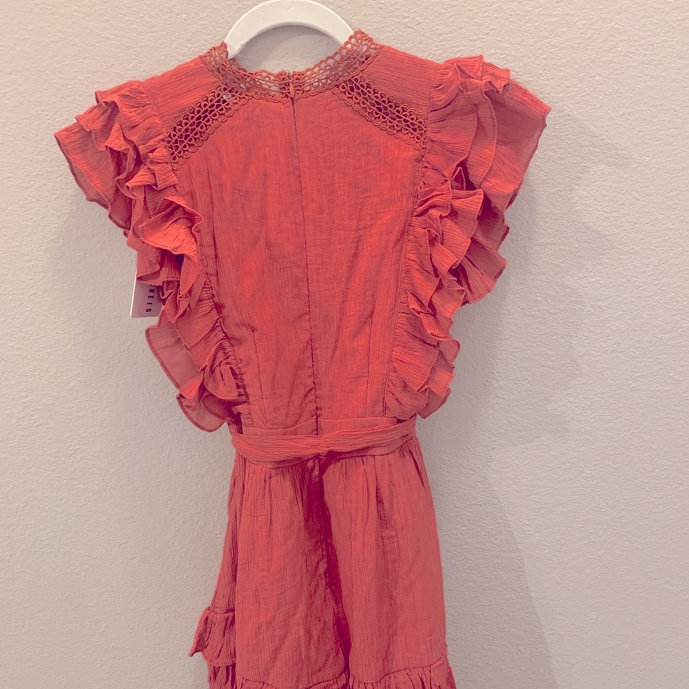 Saints & Secrets Ruffle Dress - Picture 2 of 3